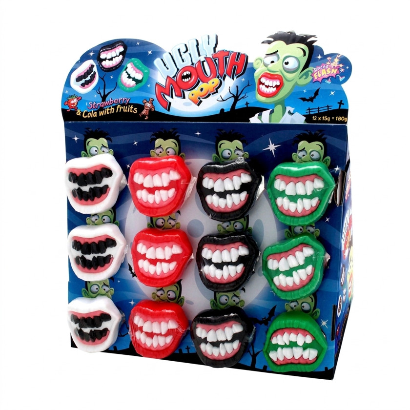 Jele konfetlər Gunz Ugly Mouth, 15 q