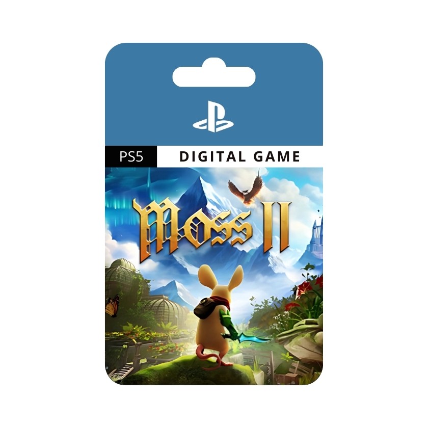ᐈ Игра Moss: Book II PS5 PSN Аккаунт купить по выгодной цене