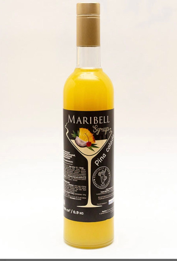 Sirop Maribell Pina Kolada, 700 ml