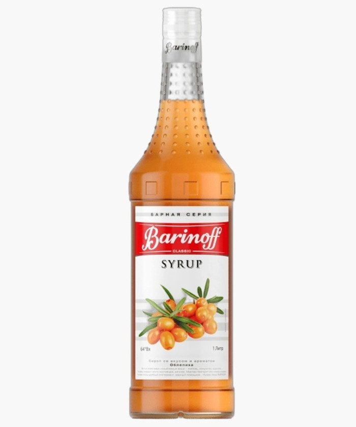 Sirop Barinoff, Çaytikanı, şüşə, 1000 ml