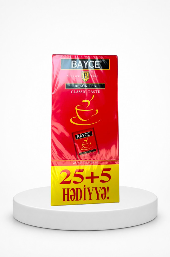 Paket çayı Bayce Classic Taste