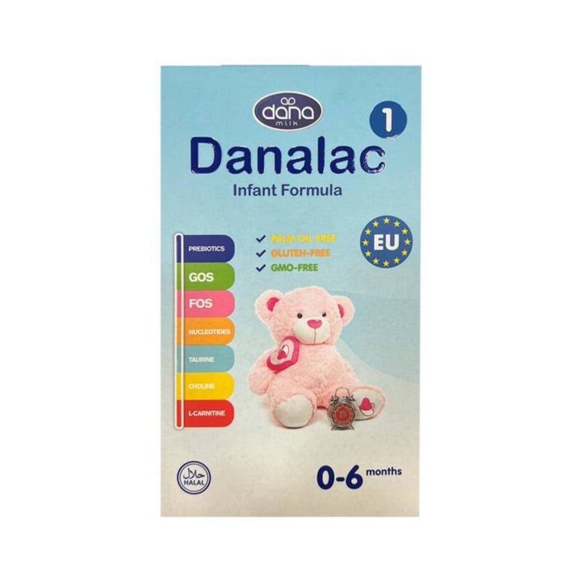 Uşaq üçün qarışıq Danalac İnfant Formula N1, 0-6 ay, 300 q