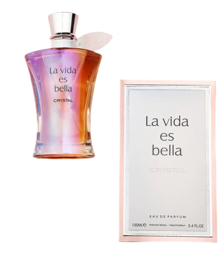 ᐈ Fragrance World La Vida Es Bella Crystal парфюмерная вода для