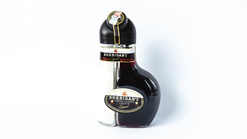 Likör Sheridans 0.7 l