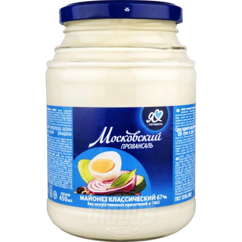 Mayonez Московский провансаль, 450 ml