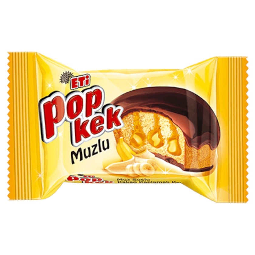 Keks Eti Pop Kek bananla, 45 q