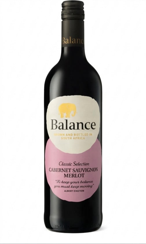 Balance Cabernet Sauvgion Merlot red dry wine