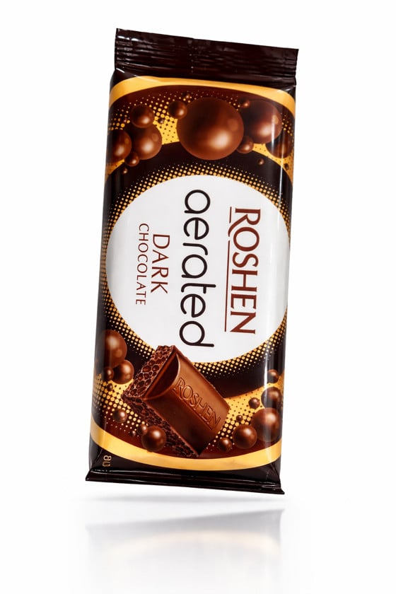 Tünd şokolad Roshen 80 q