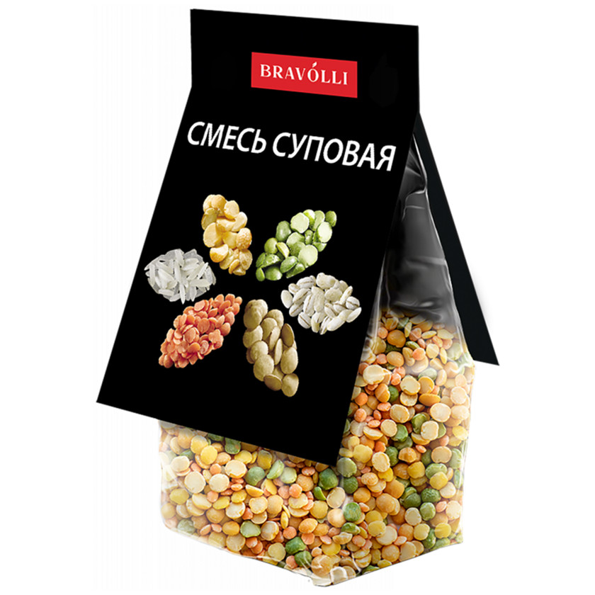 Orqanik şorba qarışığı Bravolli 350 q