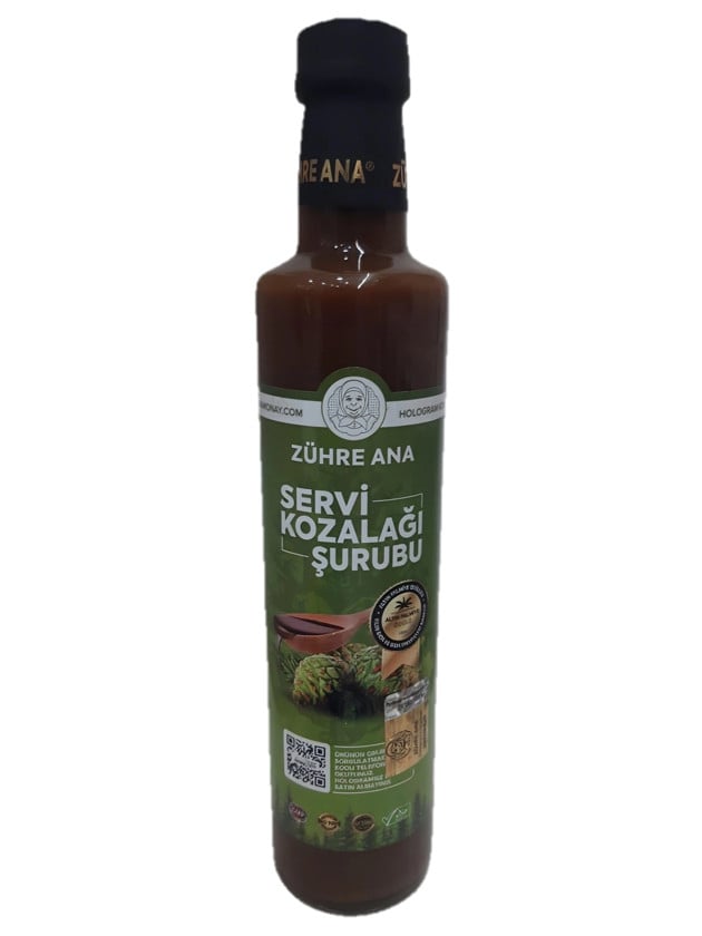 Servi Kozalak siropu Zühre Ana 500 ml