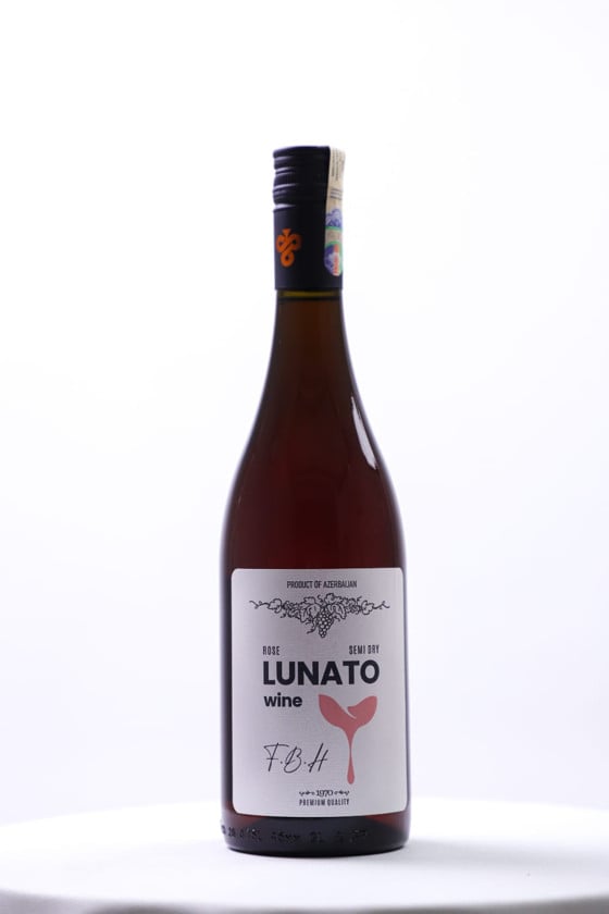 Çəhrayı şərab Lunato Rose, 750 ml