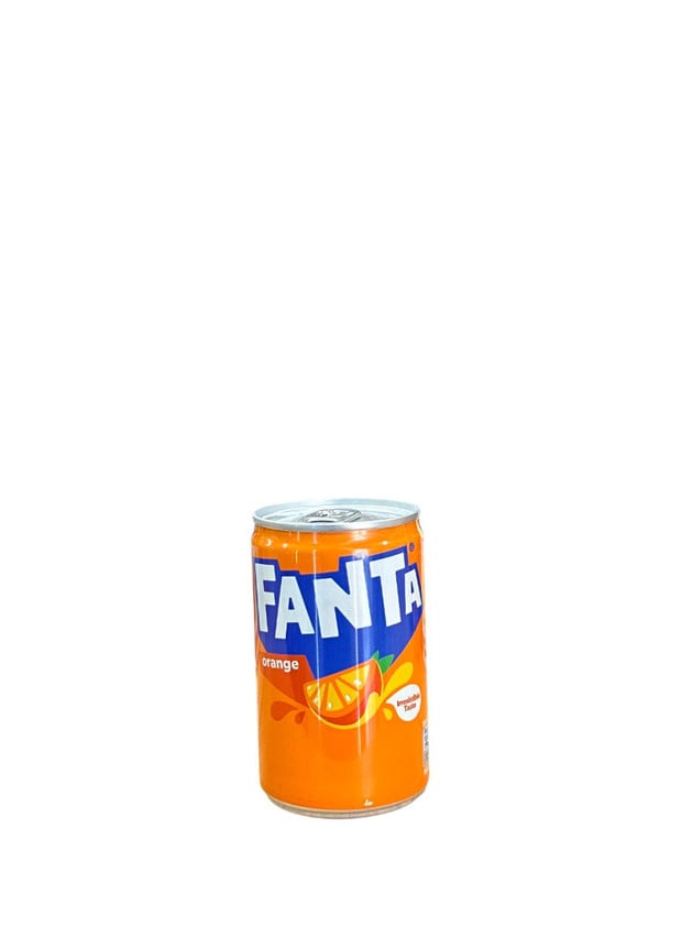 Qazlı içki, Fanta, portağal, 150 ml