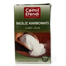 İngiliz karbonatı Cemil Efendi 200 q