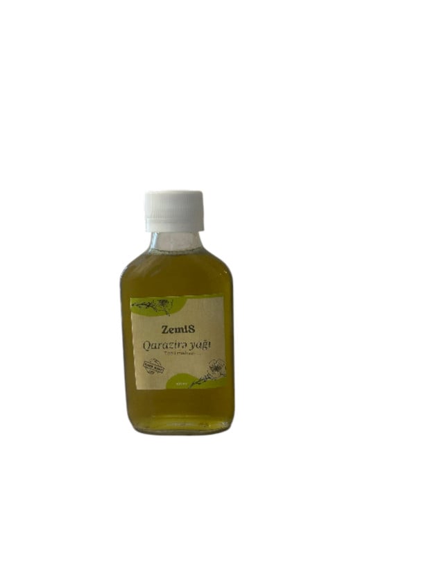 Qara zirə yağı soyuq sıxım 110 ml