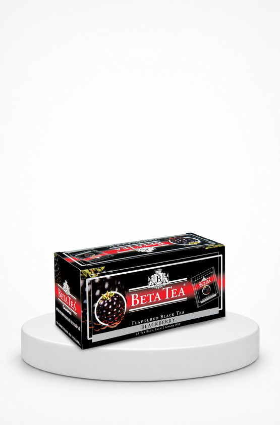 Paket çayı Beta Flavoured Blackberry, 25x2 q