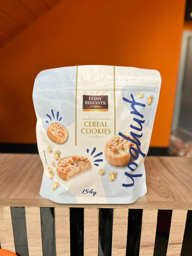 Yulaflı kremli peçenye Feiny Biscuits, 154 q