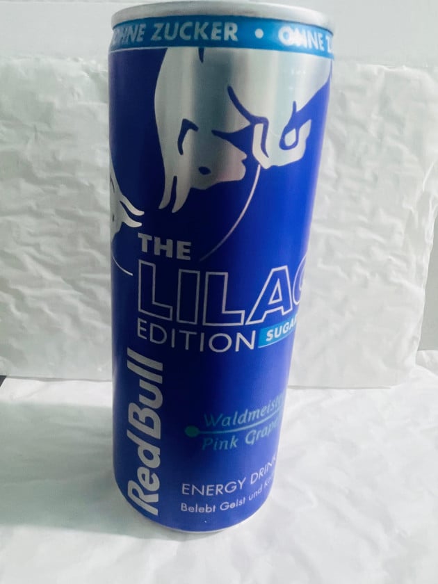Enerji içkisi Red Bull The Lilac Edition Grapefruit, 250 ml
