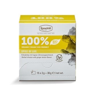 Bitki çayı Ronnefeldt Bio Tea-Teavelope, 15 paket, 2 q