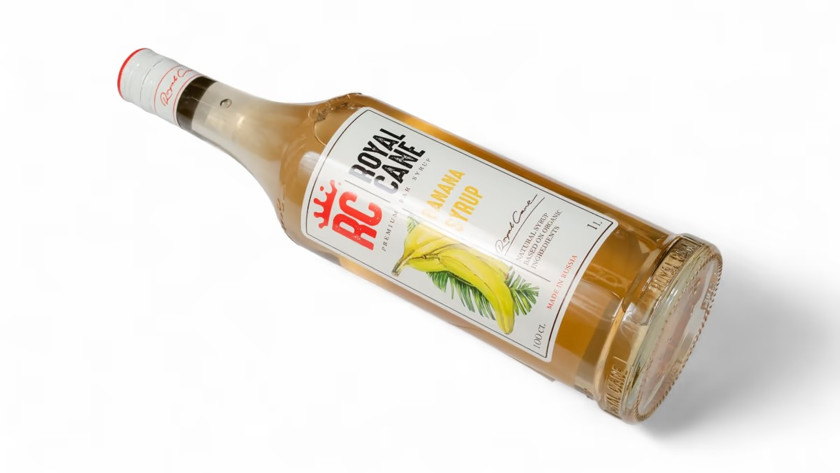 Sirop Royal Cane Banana, 1000 ml