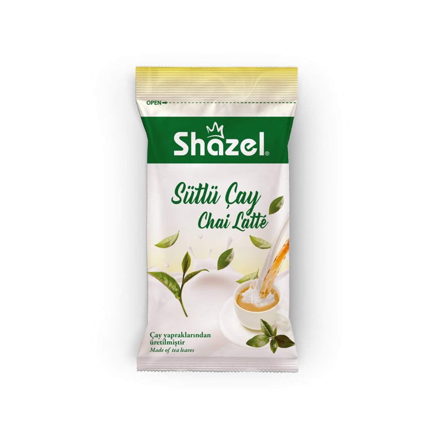 Sütlü Çay Shazel Baharat Aromalı Latte 19 q