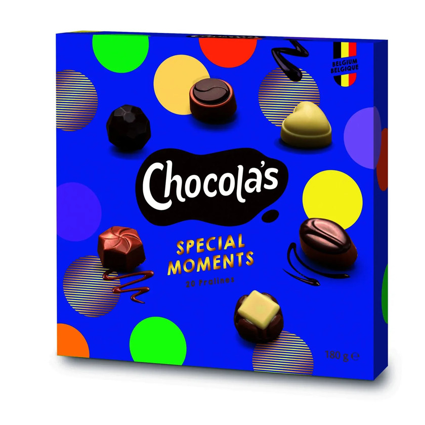 Şokolad konfetlər Hamlet Chocolas Special Moments Assortiment, 180 q