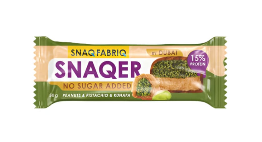 Bar Snaq Fabriq Dubai Snaqer, şəkərsiz 50qr