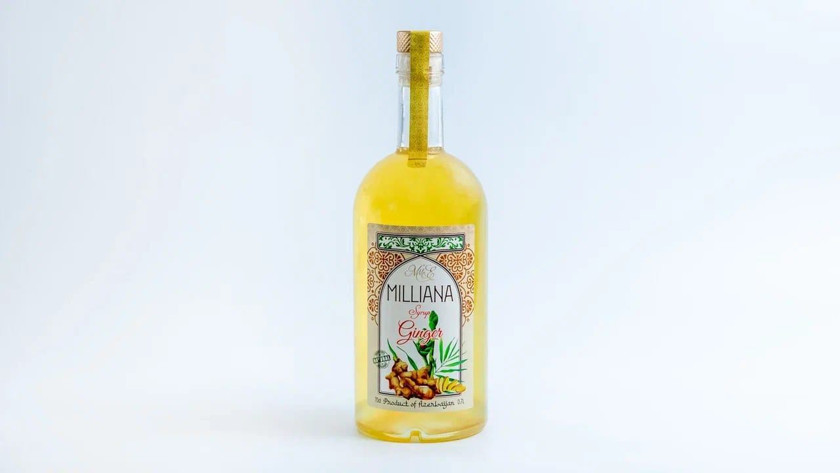 Sirop Milliana Zəncəfil, 700 ml