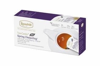 Paketlənmiş qara çay Ronnefeldt Bio Tea-Caddy® Spring Darij, 20 paket