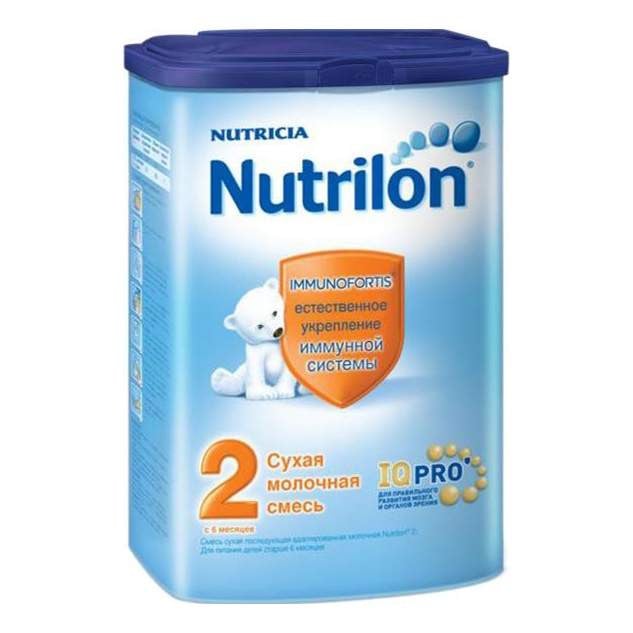 Quru südlü qatışıq Nutrilon N2 Premium, 6+ ay, 900 q