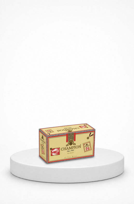Paket çayı Champion Ceylon, 25x1.8 q