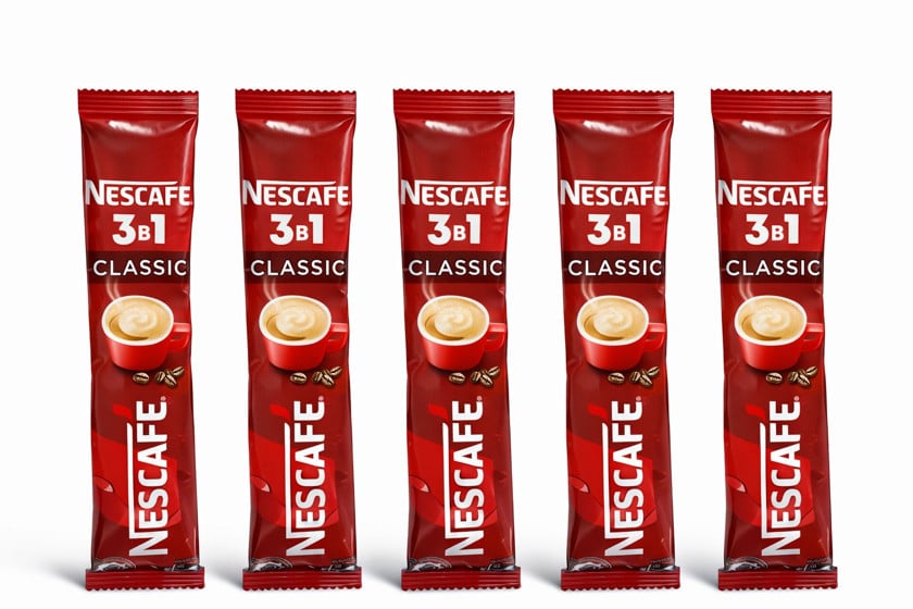 Qəhvə Nescafe classic 14.5qr 5 əd