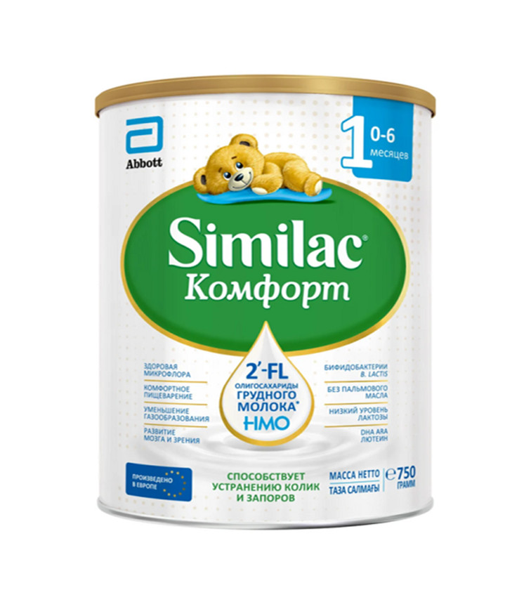 Quru südlü qatışıq Similac Comfort 1, 750 q