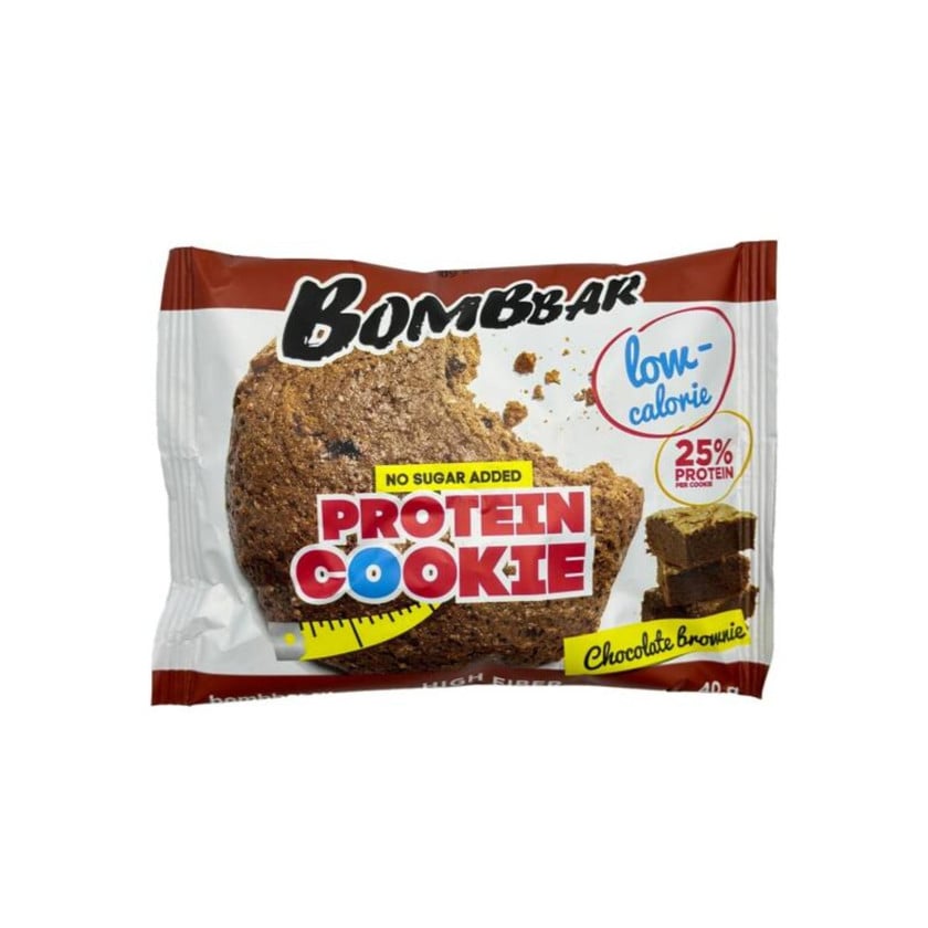 Proteinli peçenye Bombbar Şokoladlı, 40 q