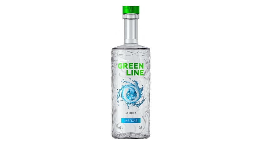 Araq Бульбашь Green Line, 500 ml