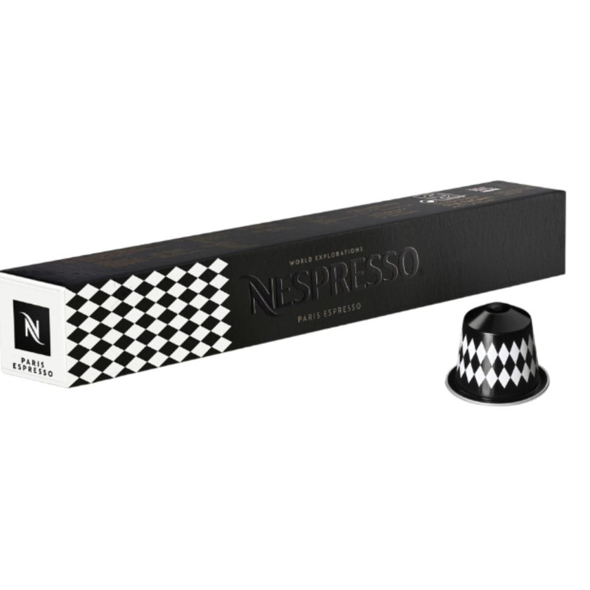 Kapsullarda qəhvə Nespresso World Explorations Paris, 10 əd