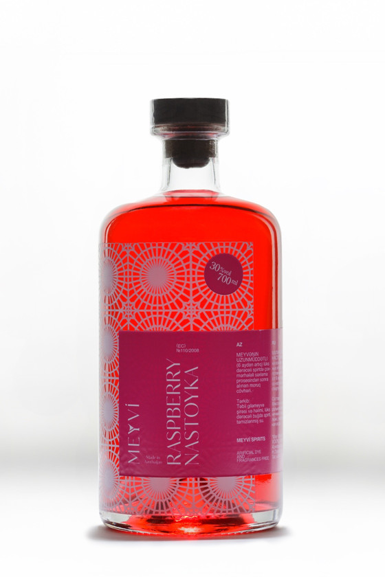 Moruq nastoykası MEYVİ, 30%, 700 ml