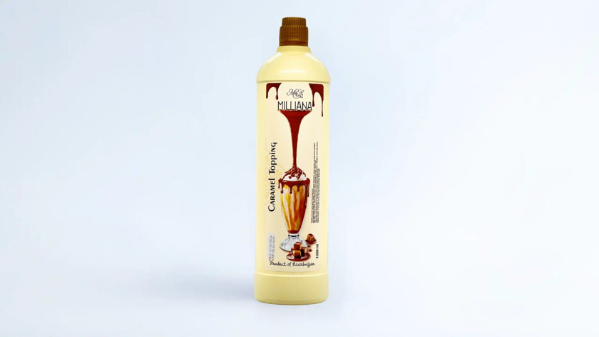 Sirop Milliana Karamel, 1 l