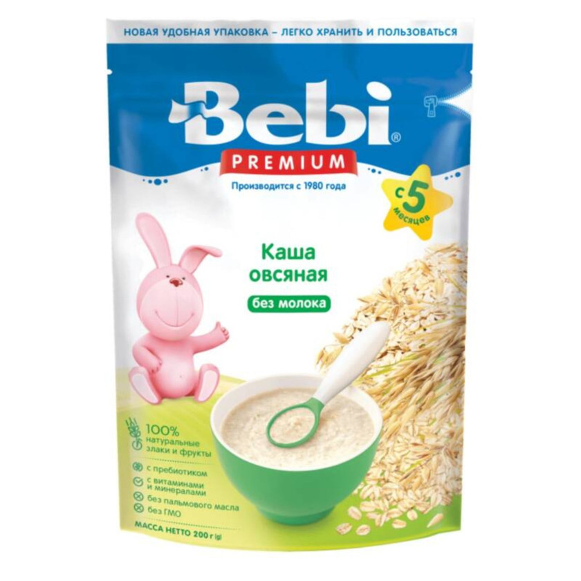 Uşaq sıyığı Bebi yulaf 200 qr
