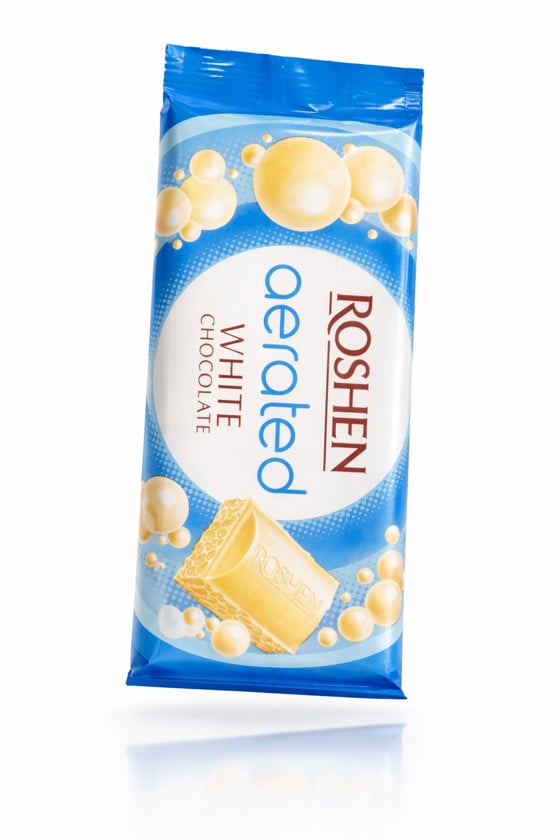 Ağ şokolad Roshen 80 q