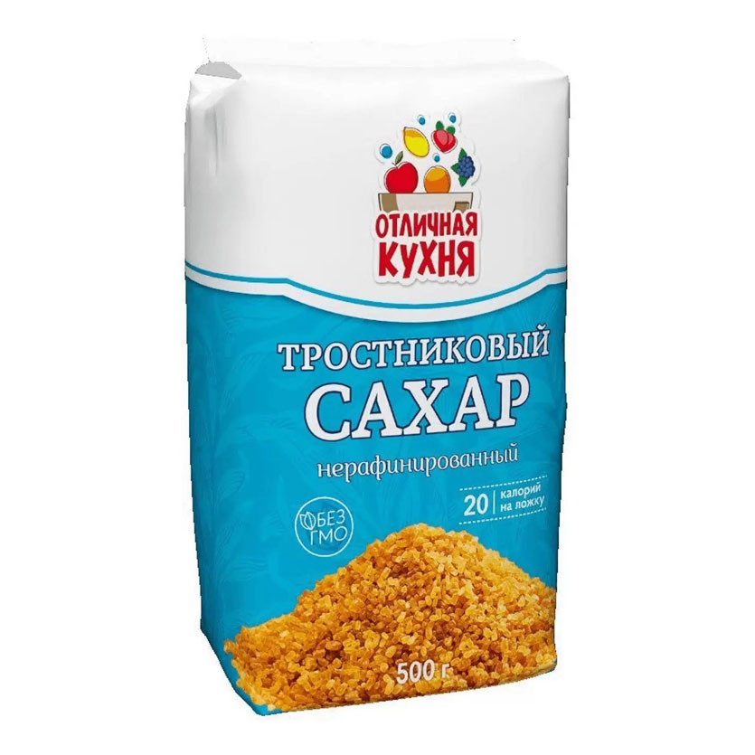 Qamış şəkəri Отличная кухня, 500 q