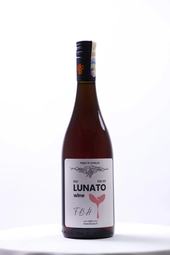 Ağ şərab Lunato Sauvignon Rose Semi Dry, 750 ml