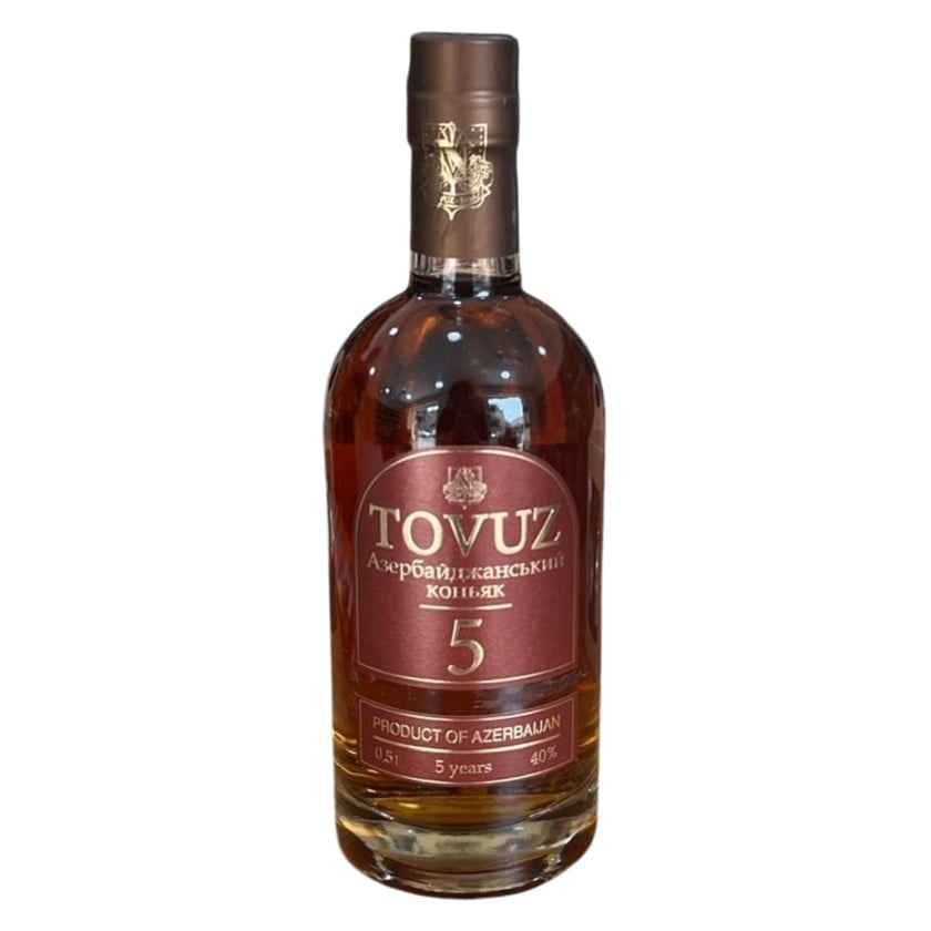 Konyak Tovuz 5 40%, 500 ml