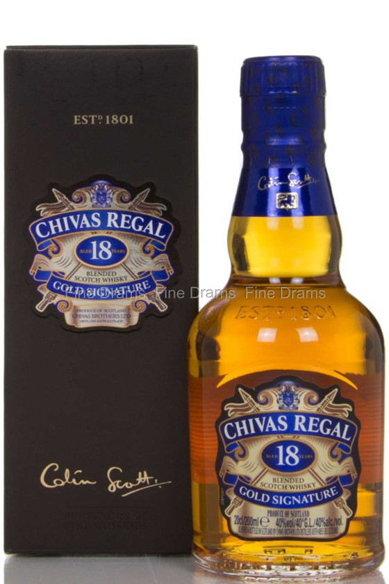 Viski Chivas Regal 18, 200 ml