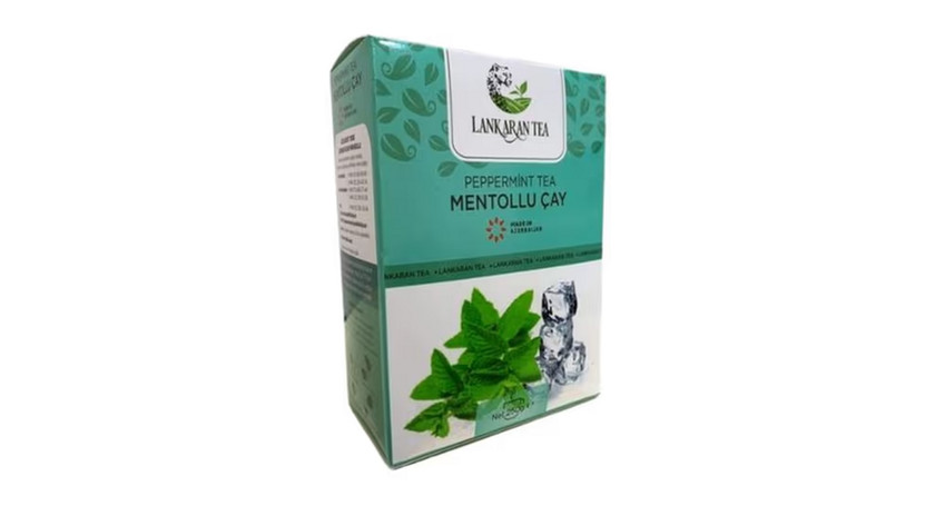 Mentollu yaşıl çay Lənkəran Çayı 250 q