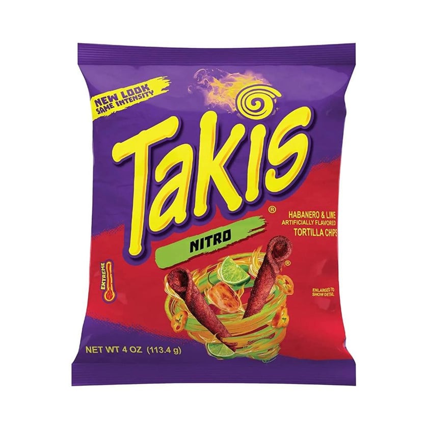 Çips Takis nitro, 113.4 q