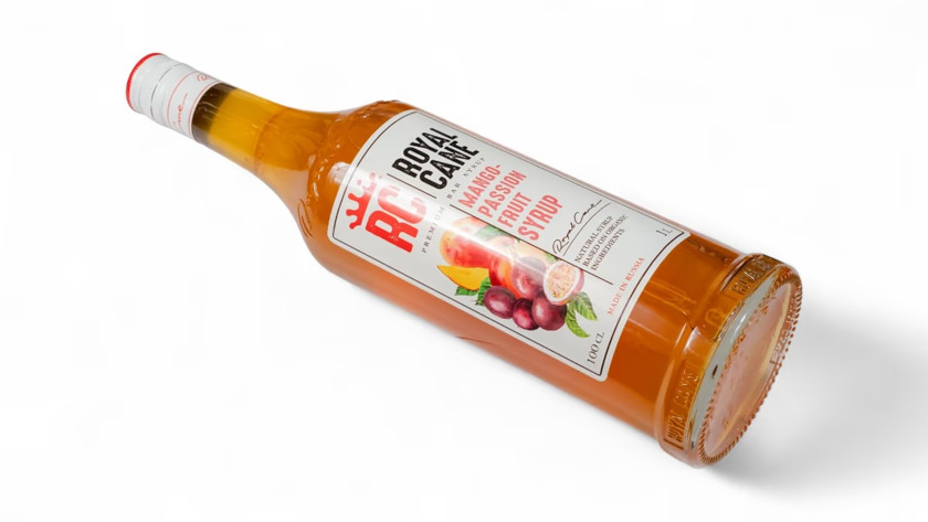 Sirop Royal Cane Passion Fruit And Mango, 1000 ml