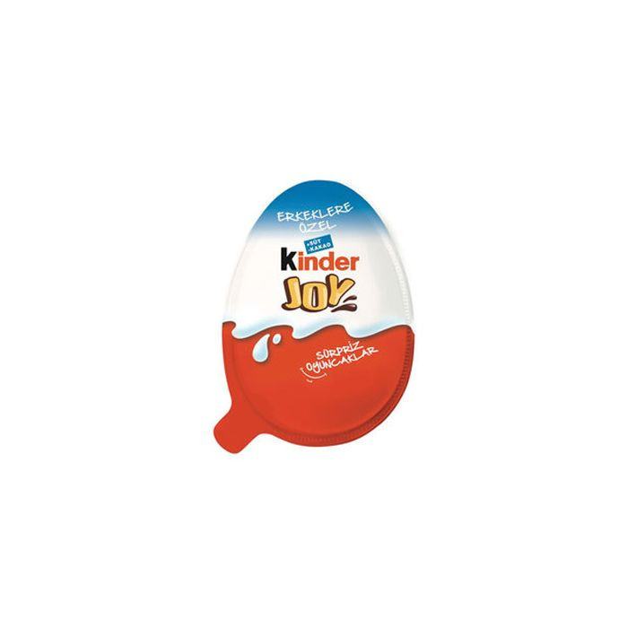 Hədiyyəli yumurta Kinder Joy oğlanlar üçün 20q