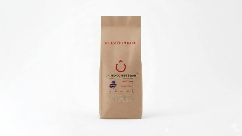 Qəhvə United Coffee Beans Guatemala 1 kq