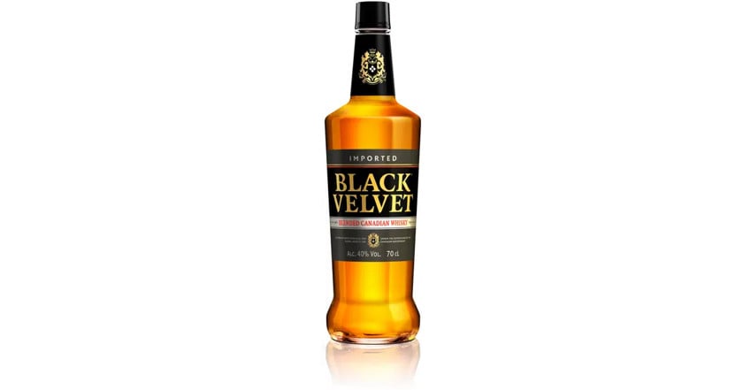 Viski Black Velvet Blended Canadian 1000 ml