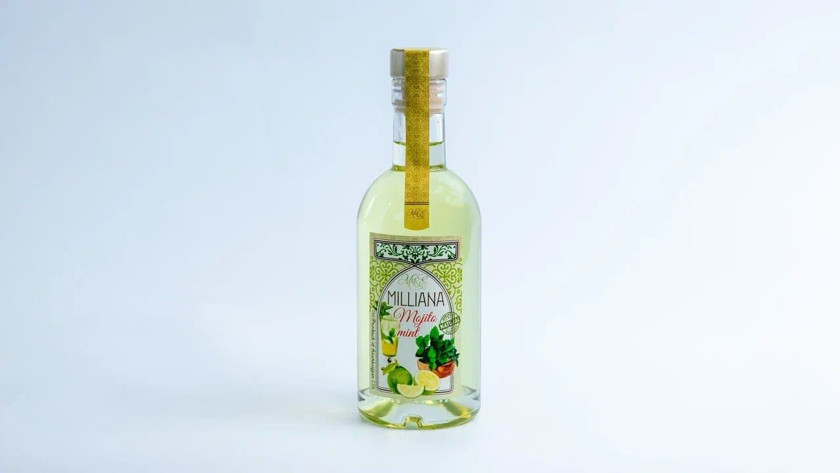 Sirop Milliana, Mojito Mint, 250 ml